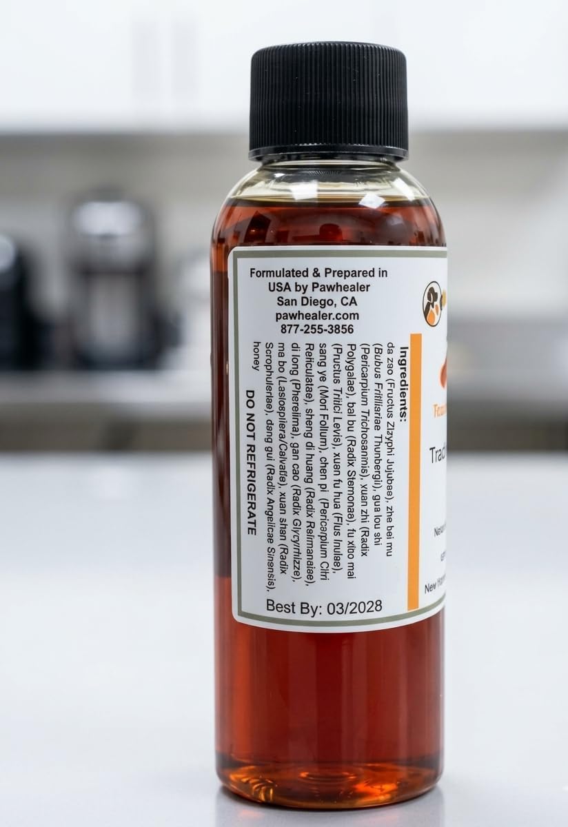 PawHealer Trachea Soother Syrup for Dogs - Hound Honey, 150 ml (Pack of 5) - görsel 3