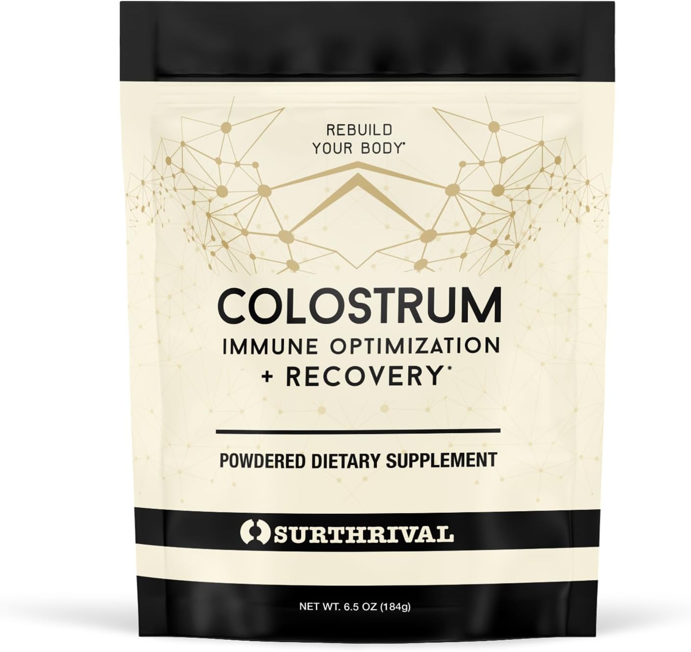 Surthrival Colostrum Powder – Immune Optimisation and Recovery, 6.5oz - görsel 1