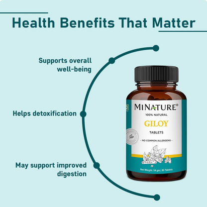 minature Giloy 90 Tablets | 1000 mg | 45 Day Supply | 100% Natural Giloy/Guduchi | Vegan | From India – Image 4