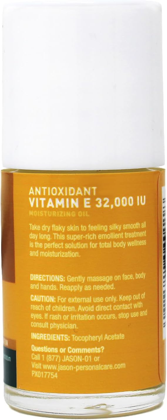 Jason Natural Vitamin E 32000 IU Oil with Wand, 32 ml - görsel 2