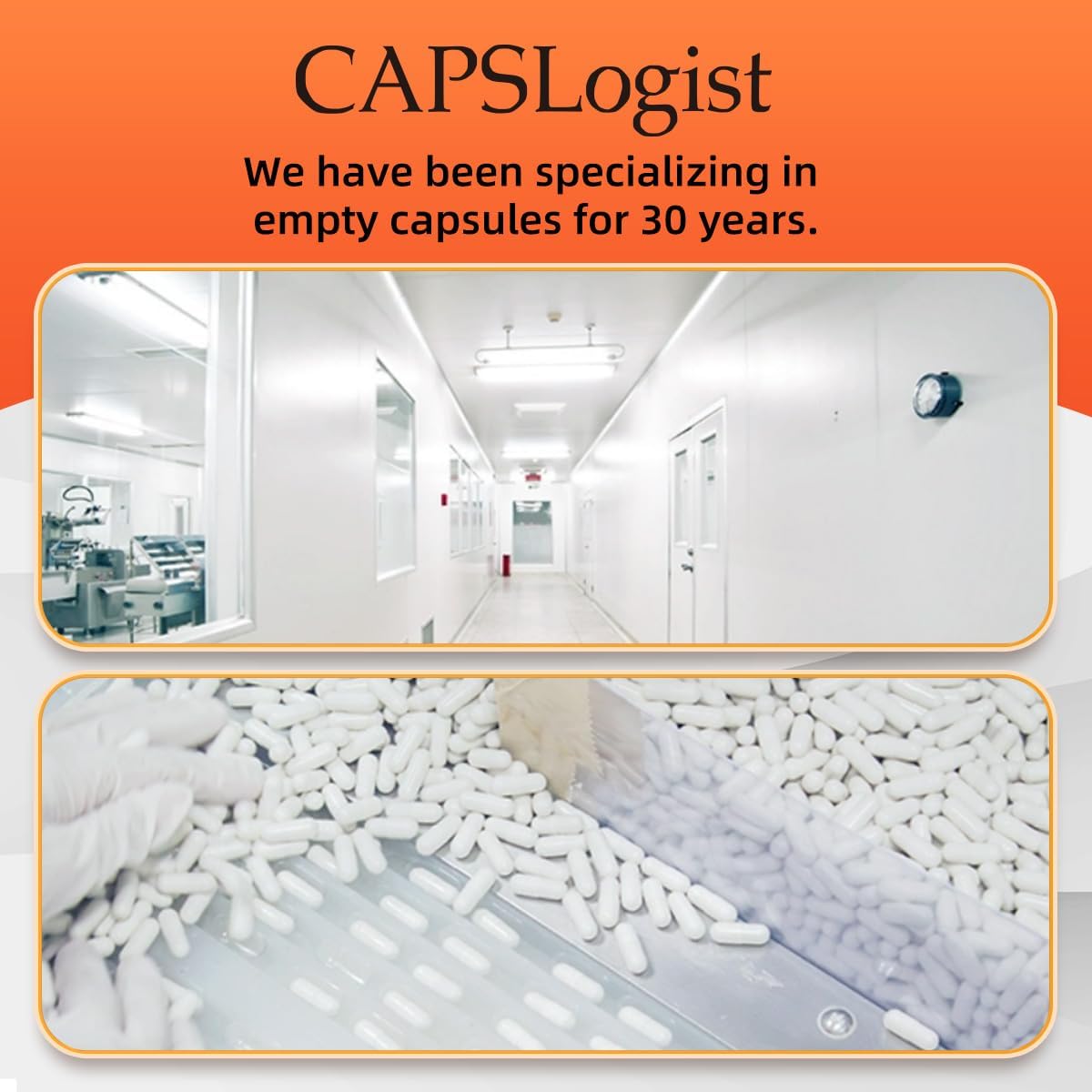 CAPSLogist Empty Vegan Capsules Size 0 (500 Count) with Micro Lab Spoons – DIY Capsule Filling Kit - görsel 2