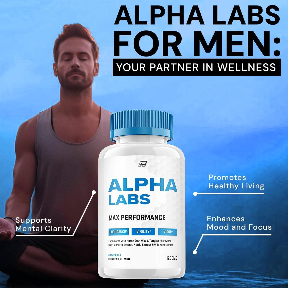 Alpha Labs for Men Capsules - görsel 4