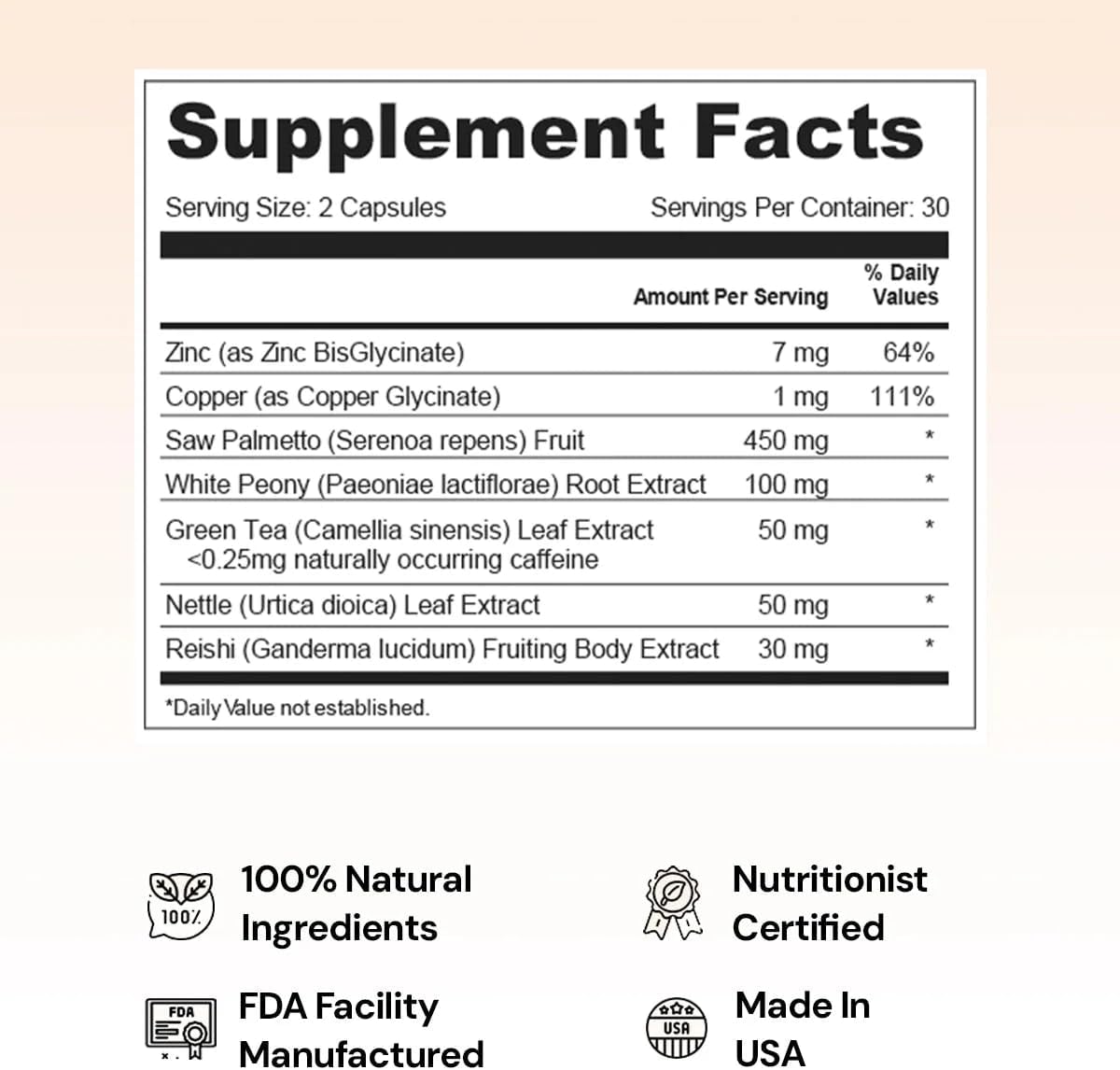 Nourished AndroEase Plus - Vegan Hormone Balance for Women - görsel 9