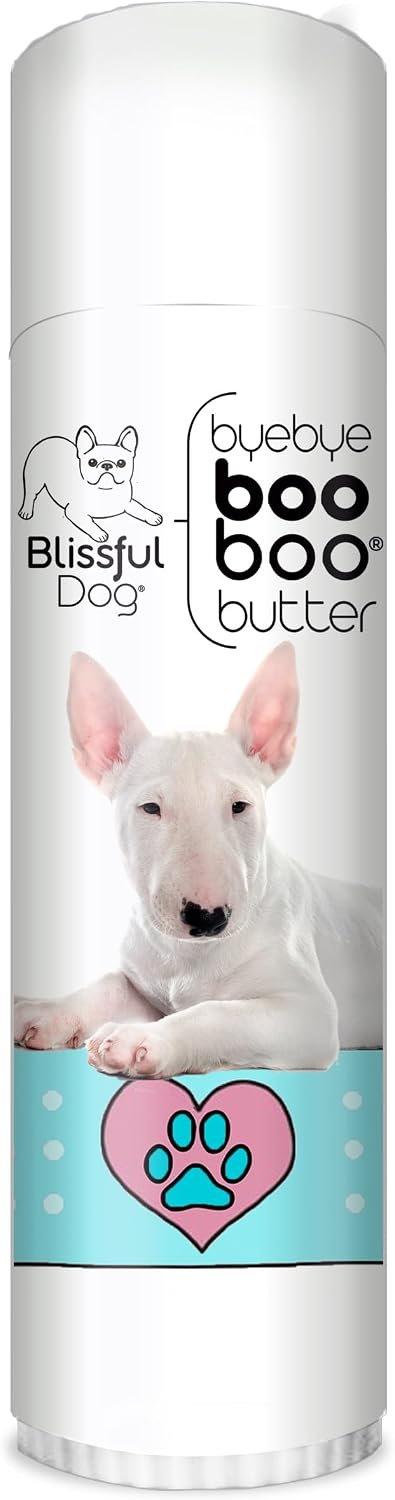 The Blissful Dog Bull Terrier Booboo Butter - 15g Tube - görsel 1