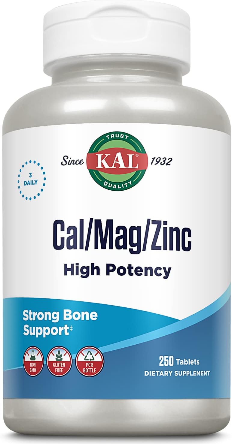 KAL Coral Calcium Powder 1000 mg Tablets - görsel 5