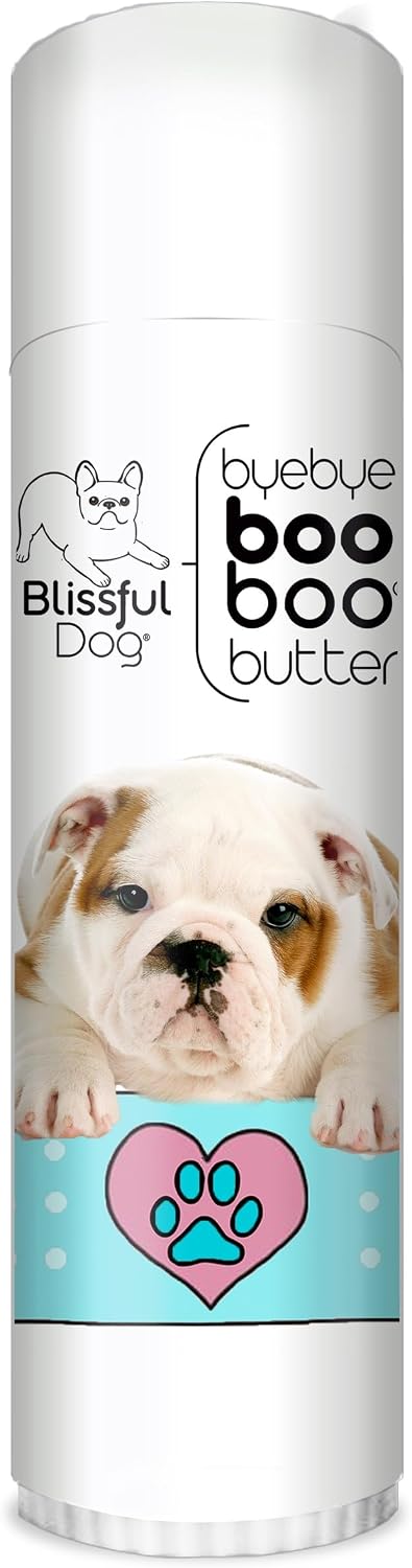 The Blissful Dog 14g Tube Bulldog Booboo Butter