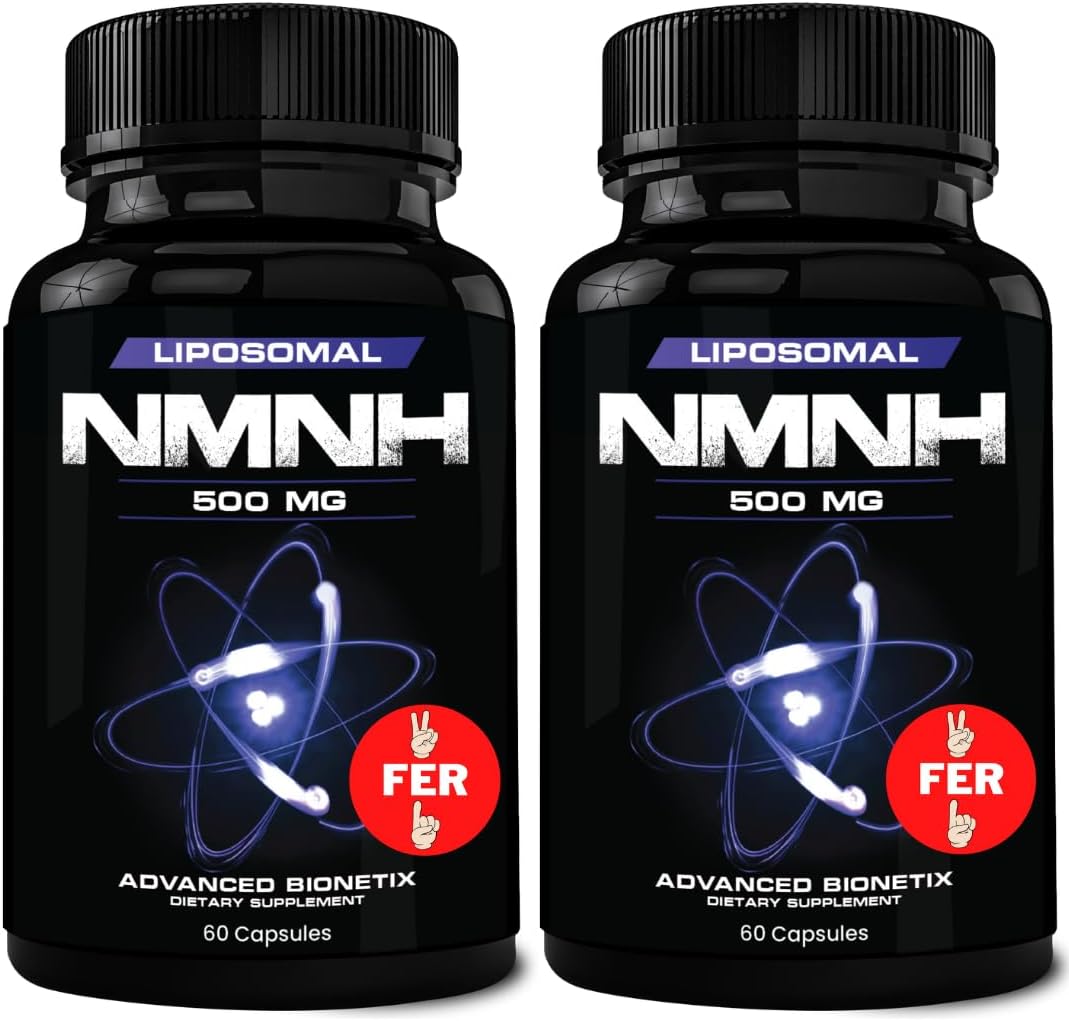 Advanced Bionetix Liposomal NMNH 500mg – 120 Capsules - görsel 1