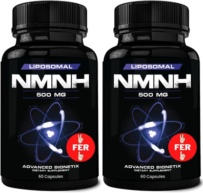 Advanced Bionetix Liposomal NMNH 500mg – 120 Capsules