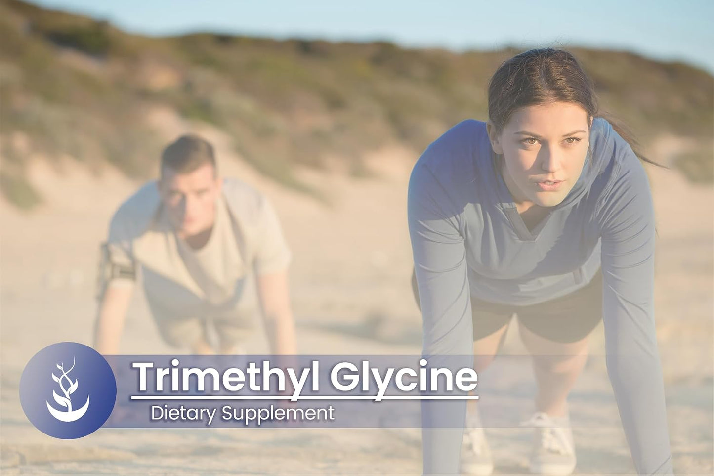 Pure Original Ingredients TMG (Trimethylglycine) Betaine Anhydrous – 100 Capsules - görsel 5