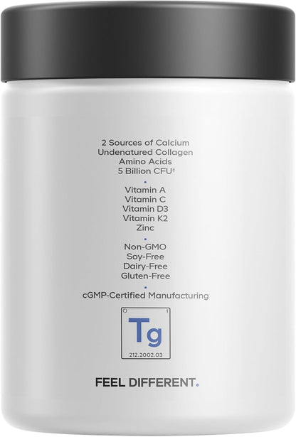 Codeage Teeth & Gums Vitamins + Oral Probiotics - 90 Capsules