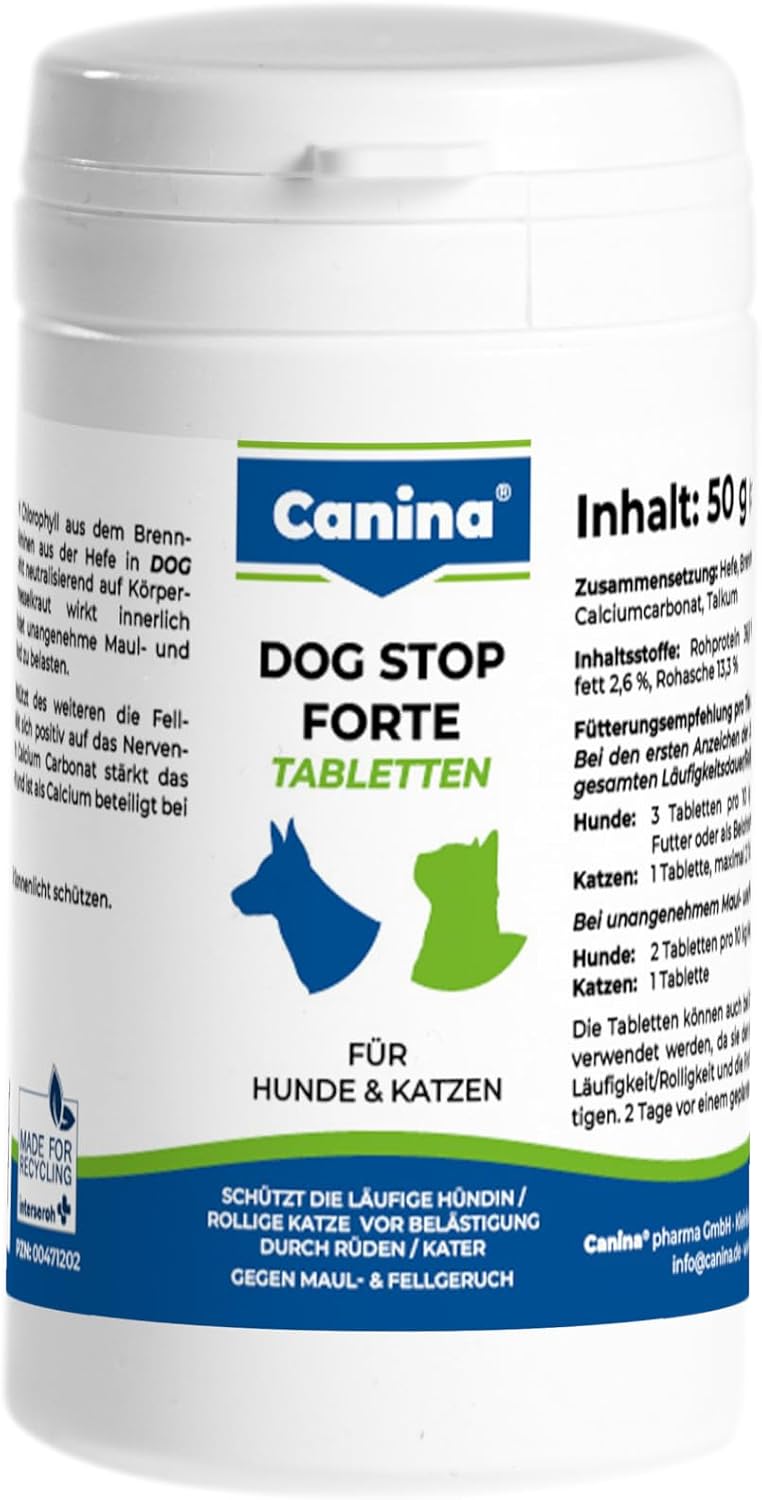 Canina Dog-Stop Forte Multivitamin Tablets for Dogs, 60 Tablets - görsel 1
