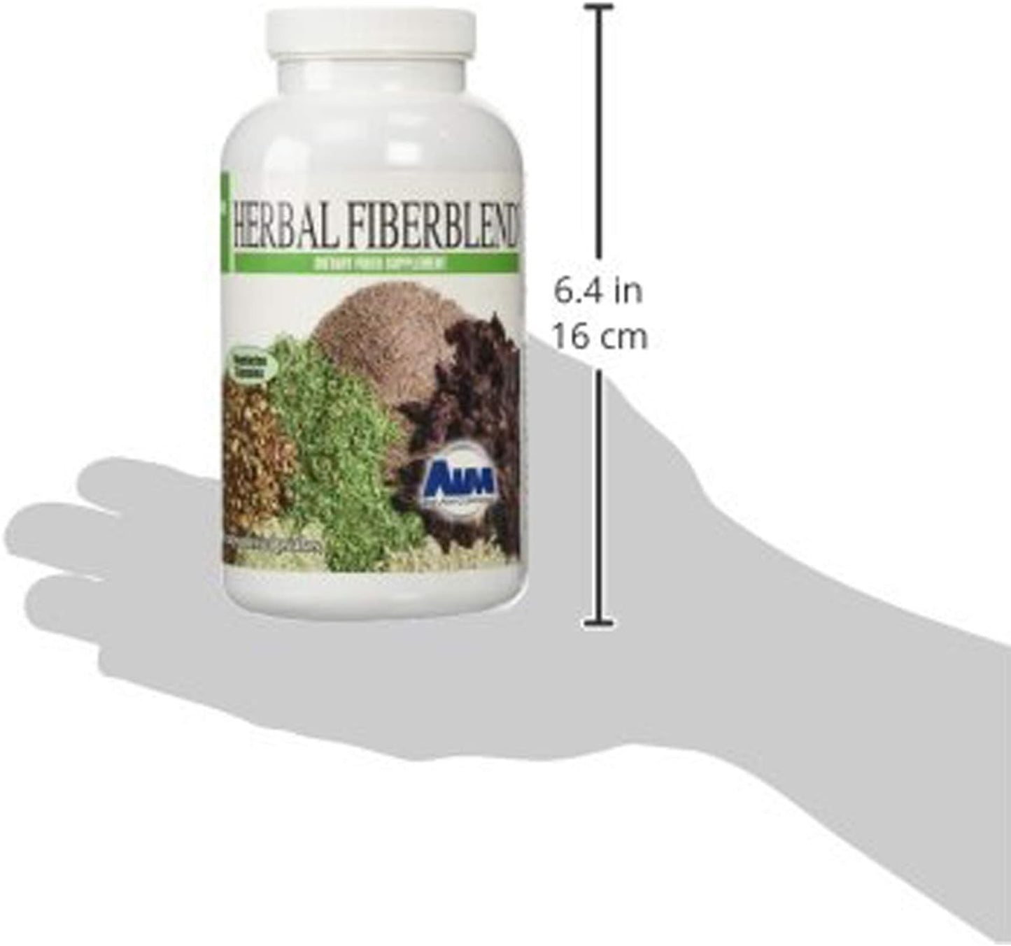AIM Herbal Fibreblend 280 Capsules (3 Bottle Pack) - görsel 3