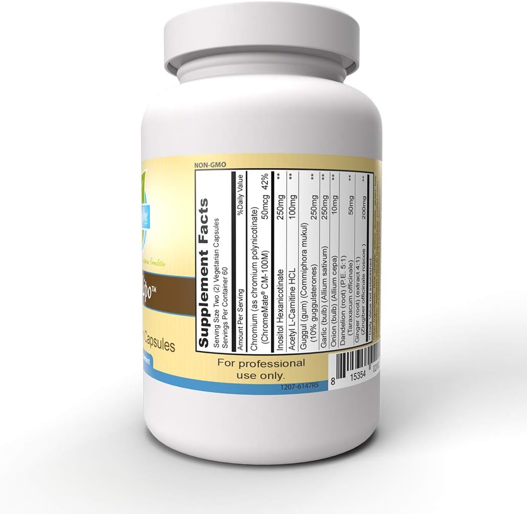 Priority One Vitamins Gugu-Lipo – 120 Vegetarian Capsules – Natural Cholesterol & Triglyceride Support - görsel 3