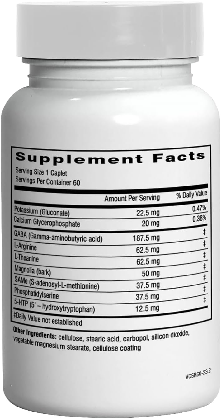 Doctor Wilson's Original Formulations Cortisol Stress Reset - Cortisol, Mood and Sleep Support, 60 caplets - görsel 3