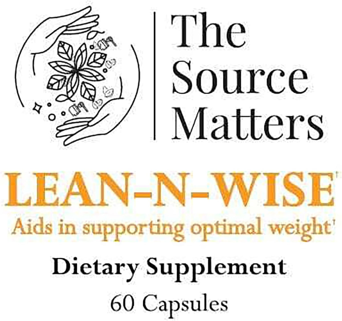 Lean-N-Wise Digestion & Energy Support with Green Coffee Bean, Hibiscus, Lemon Verbena & Magnesium Citrate | Plant-Based Formula for Daily Wellness (60 Capsules) - görsel 8