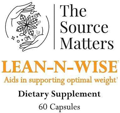 Lean-N-Wise Digestion & Energy Support with Green Coffee Bean, Hibiscus, Lemon Verbena & Magnesium Citrate | Plant-Based Formula for Daily Wellness (60 Capsules)