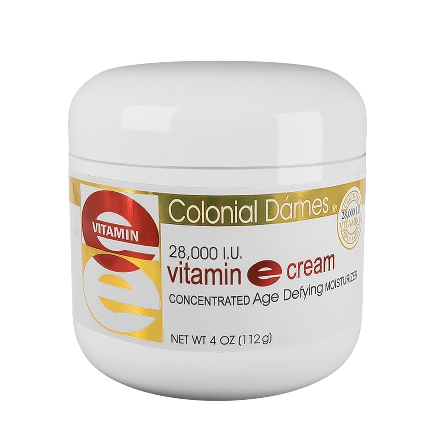 Colonial Dames Concentrated Vitamin E Moisturising Cream - 28,000 IU for Dry Skin & Fine Lines - görsel 1