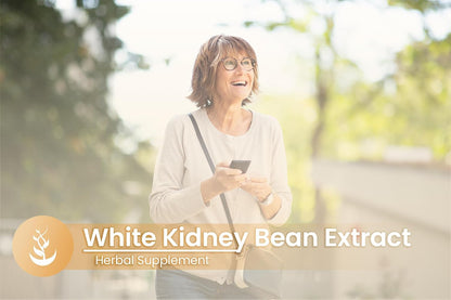 Pure Original Ingredients White Kidney Bean, 100 Capsules