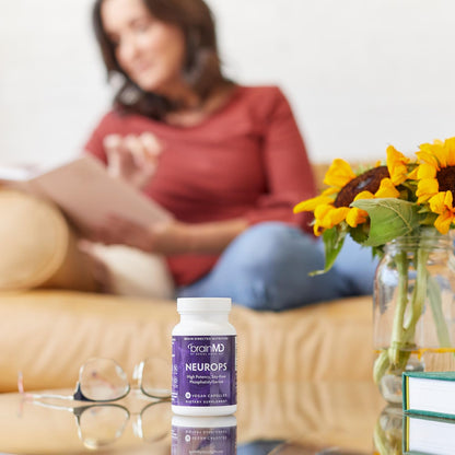 BRAINMD NeuroPS – Phosphatidylserine 150 mg – Memory, Focus and Energy Support