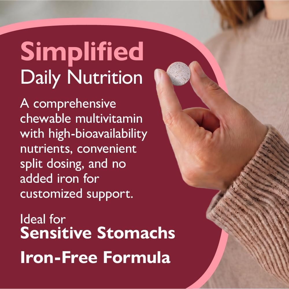 Celebrate Vitamins Bariatric Multivitamin Chewable, Iron-Free – Post Gastric Bypass & Sleeve Gastrectomy Supplement – Grape (60 Tablets) - görsel 8