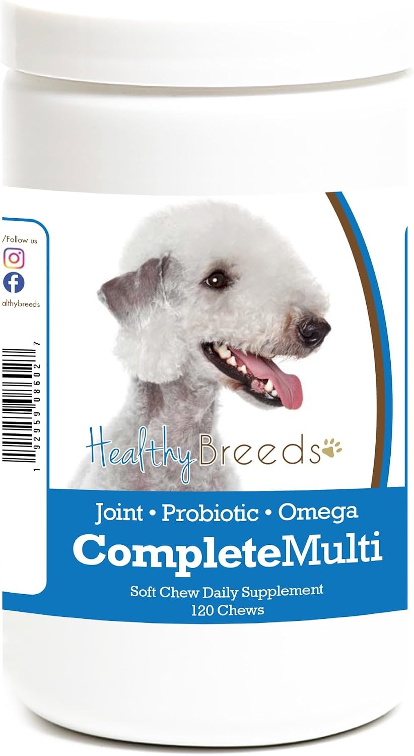Healthy Breeds Bedlington Terrier All-in-One Multivitamin Soft Chew 120 Soft Chews - görsel 1