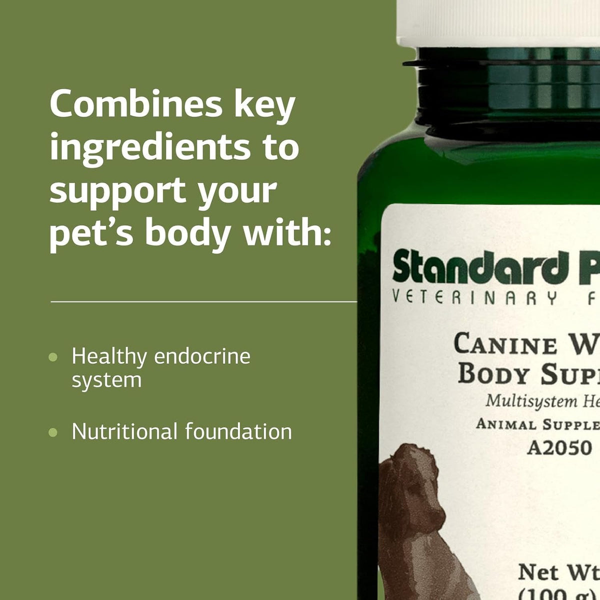 Standard Process Whole Body Canine Multivitamin Powder - görsel 4