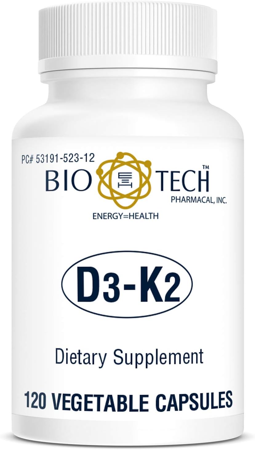 Bio-Tech D3-K2 120 Vegcaps - görsel 4