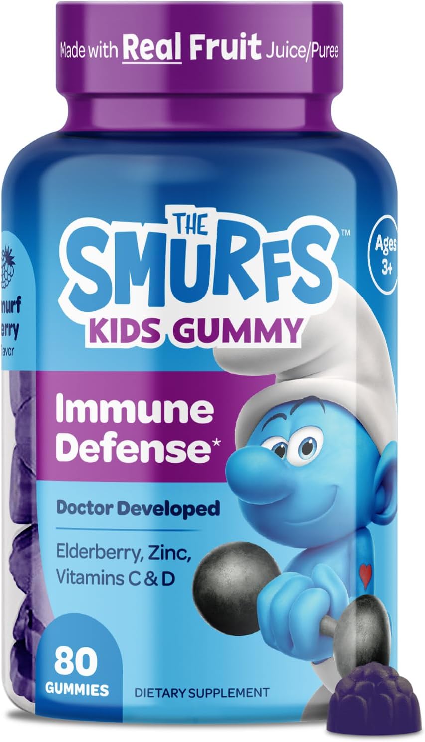 Smurfs Children's Multivitamin Gummies - görsel 10