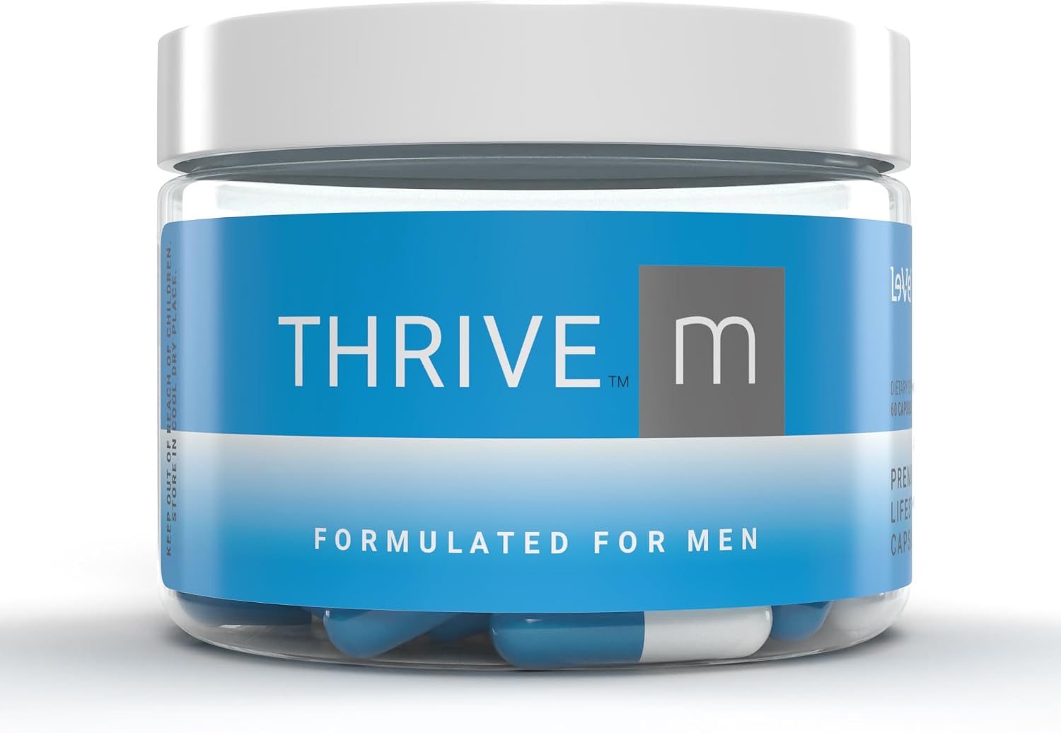 Le-Vel Thrive M Premium Lifestyle Capsules for Men - görsel 1