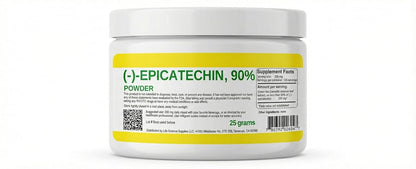 Epicatechin 90% Powder | 25 g | (-)-Epicatechin