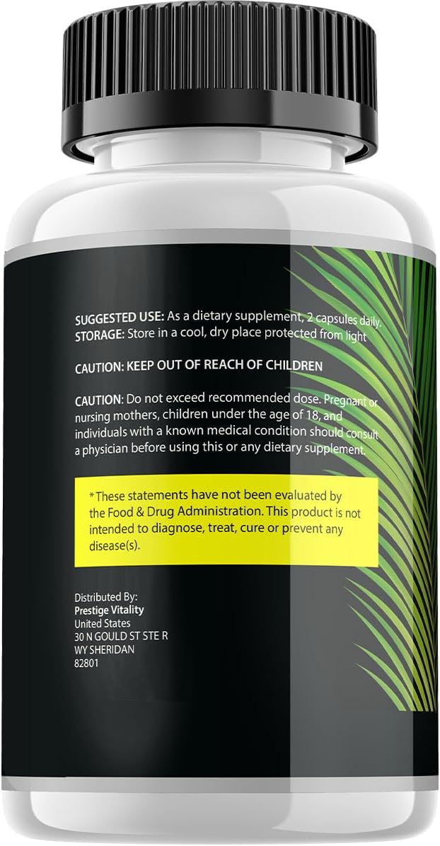 Bio Prost Men's Supplement – Advanced Formula for Prostate Health (5 Pack, 300 Capsules) - görsel 6