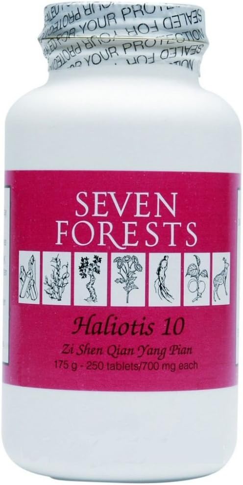 Haliotis 10, 250 Tablets - görsel 1