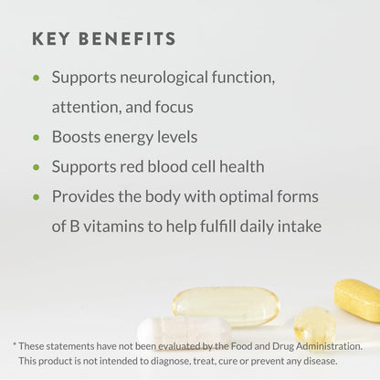 Holistic Health Ultimate B™ Complex 60 Capsules