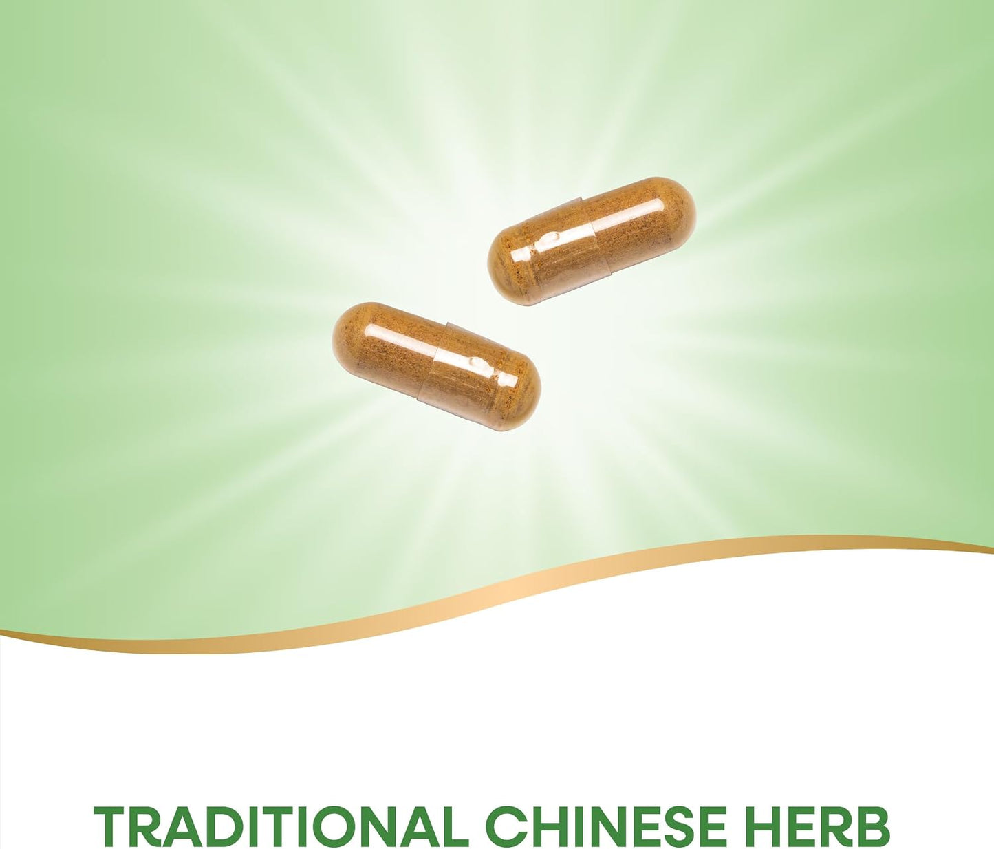 Nature's Way Fo-Ti Root, Traditional Chinese Herb, 1,220 mg per Serving, 100 Vegan Capsules - görsel 3