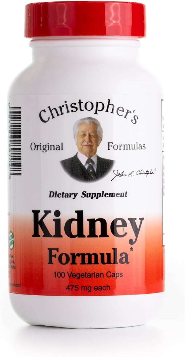 Christopher's Original Formulae Kidney Formula - Herbal Blend for Kidney Support - görsel 1