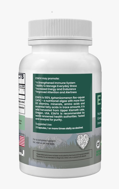 E3LIVE E3AFA 90 Capsules (500mg)