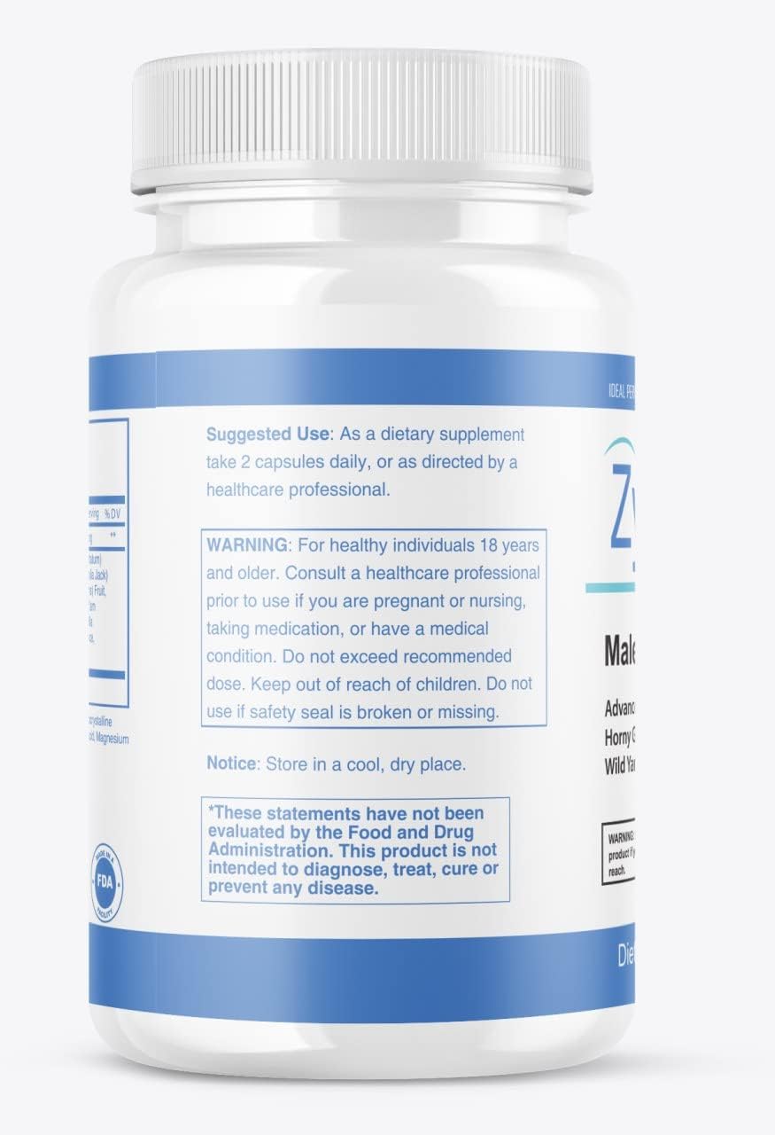 IDEAL PERFORMANCE Zydenafil Capsules for Men (60 Capsules) - görsel 3