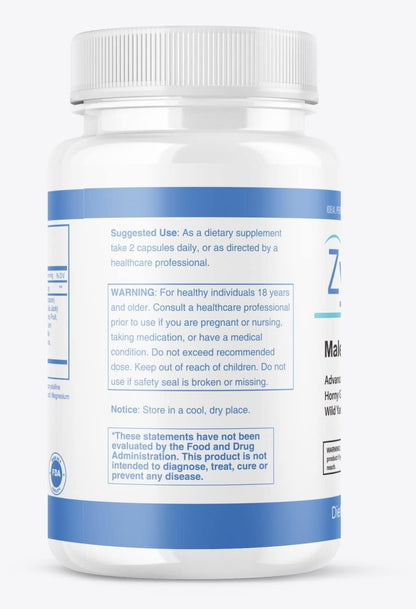 IDEAL PERFORMANCE Zydenafil Capsules for Men (60 Capsules)
