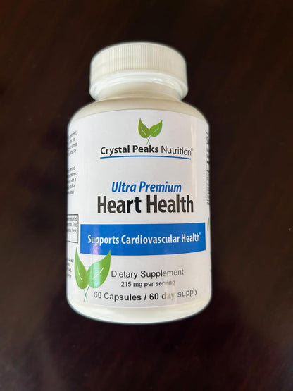 Ultra Premium Heart Support – Vitamin K2, D3 and Calcium – for Normal Circulation & Bone Health