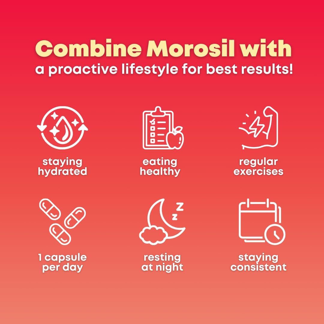 Morosil Supplement – 400mg Moro Red Orange Extract – 60 Veggie Capsules - görsel 7