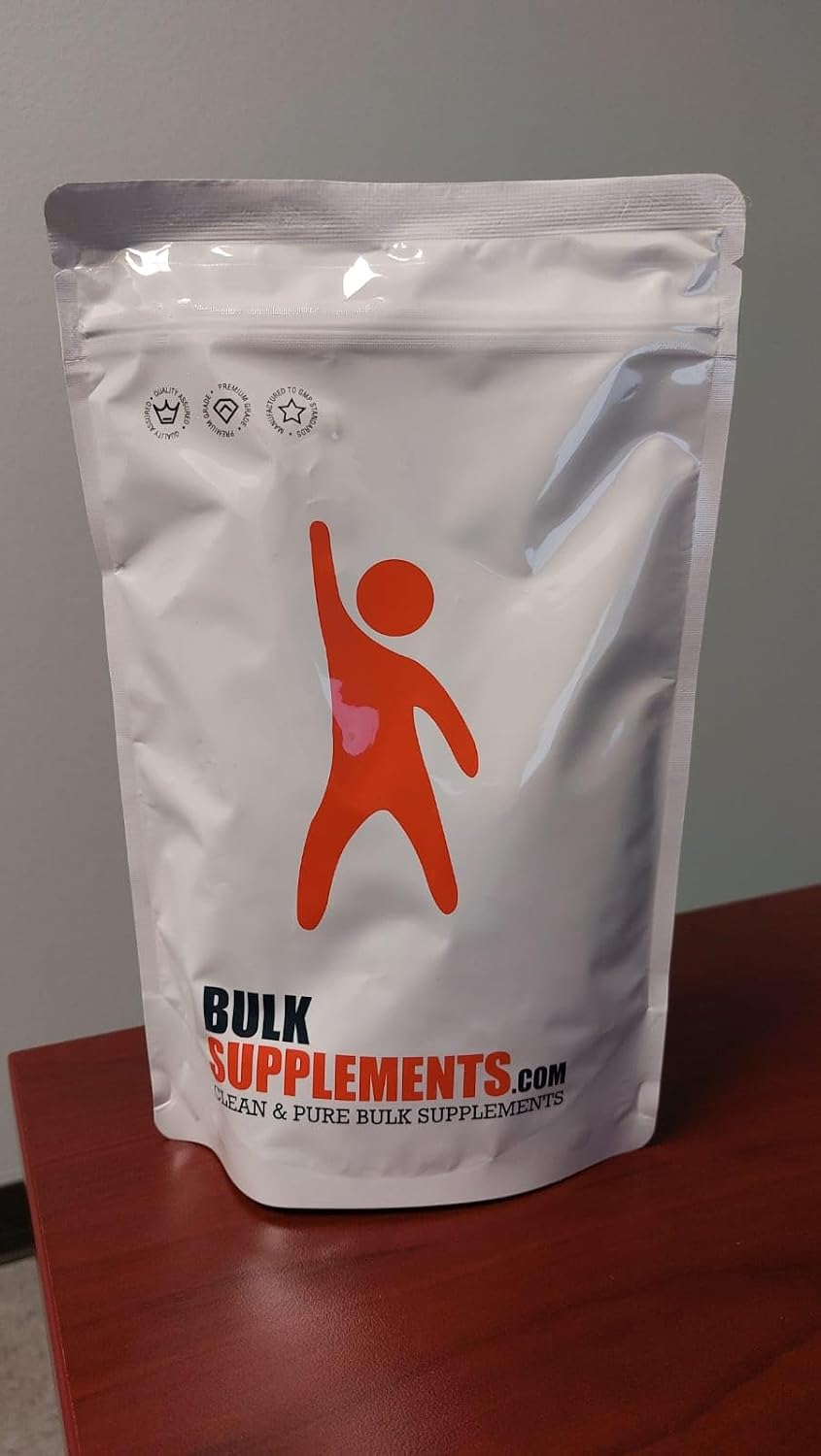 BulkSupplements.com Disodium EDTA Powder - Food Grade, Gluten-free, 500mg per Serving, 500g (1.1 lbs) - görsel 3