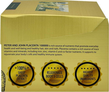 HEALTHFARM Ovine Placenta 100000 - 100 Capsules