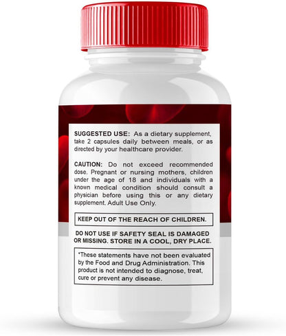 Glyco Vantage Capsules - Premium GlycoVantage Official Formula Glyco Optimiser - Maximum Strength All Natural Supplement (60 Capsules)