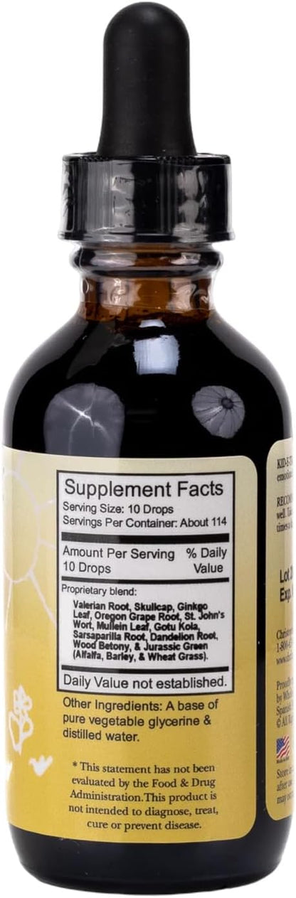 Christopher's Original Formulae Organic Kid-e-Trac Extract Liquid – Alcohol-Free Children's Formula