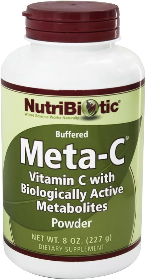 NutriBiotic Meta-C Powder, 227 g - görsel 2