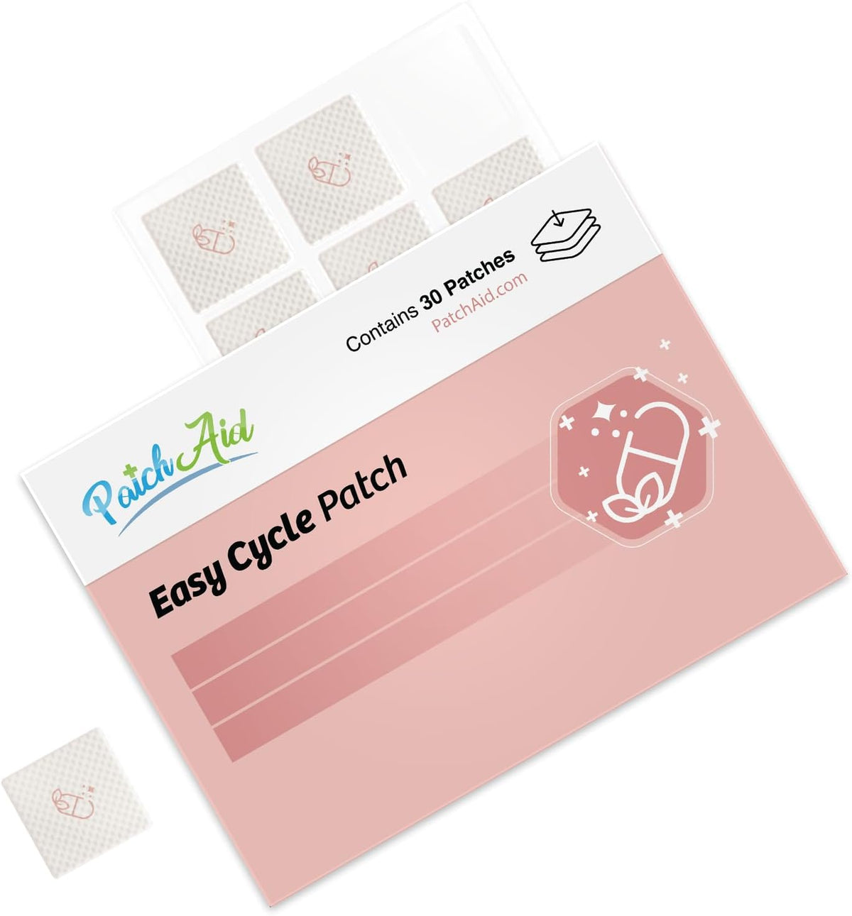 PatchAid Easy Cycle Patch 30-Day Supply - görsel 2