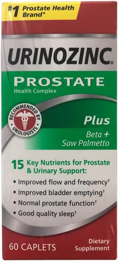 Urinozinc ProFlo Plus Prostate Health Complex, Tablets