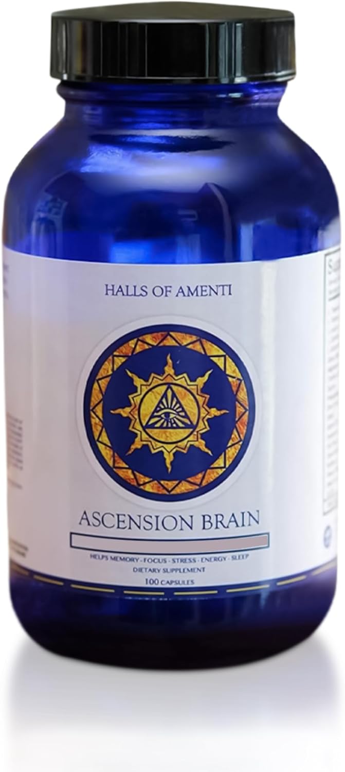 Ascension Brain Health Supplement (100 Capsules) - görsel 1