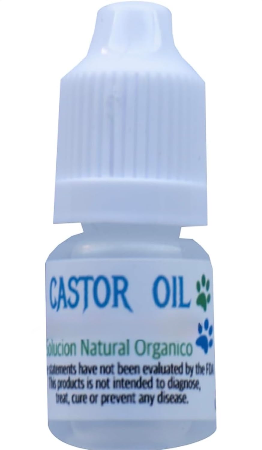 Castor Oil Pet Formula, Organic Cold-Pressed - görsel 1