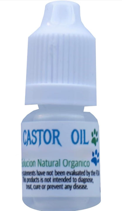 Castor Oil Pet Formula, Organic Cold-Pressed